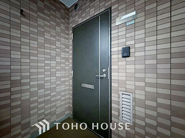 玄関 ソルシェ月島 3階/-