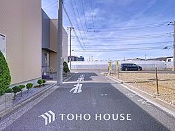 前面道路8m　WIC・床暖房搭載　快適な住まい