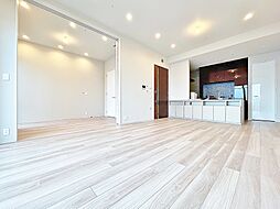 HARUMI FLAG PARK VILLAGE T棟 2LDKのリビング/ダイニング