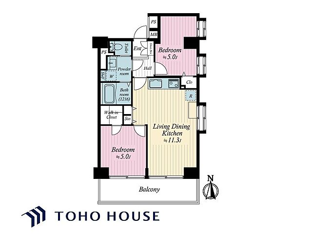 間取り 両国緑スカイハイツ 3階/-