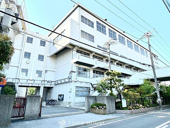 市川市立大洲中...