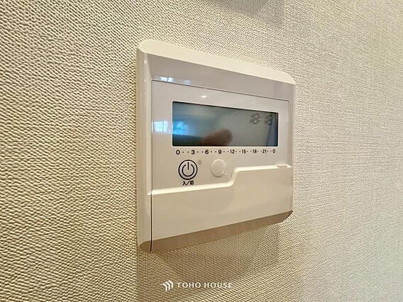 床暖房を設けら...