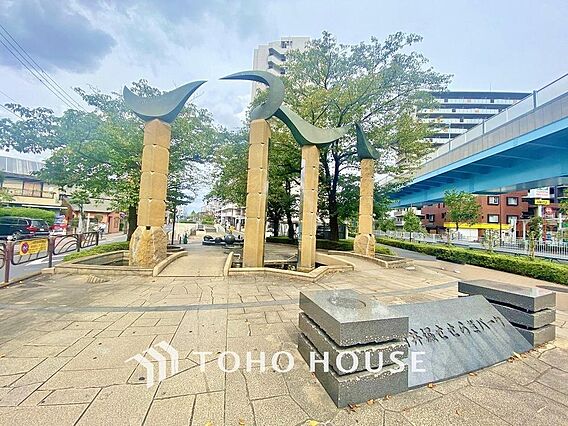 西井堀せせらぎ...