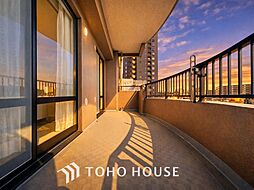 バルコニーの画像