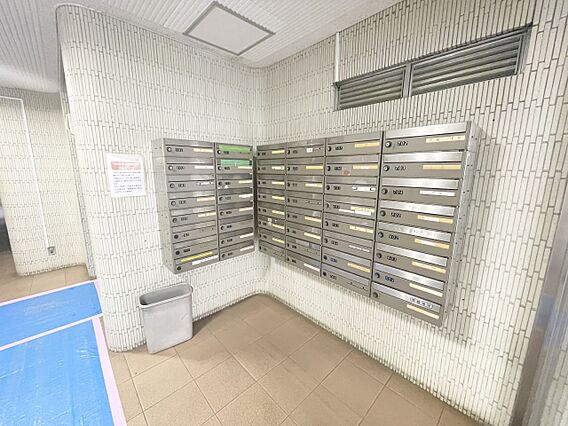 郵便受け