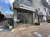清澄白河駅(都営地下鉄 大江戸線) 大江戸線 清澄白河駅 640m