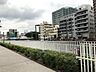 周辺：親水公園 505m