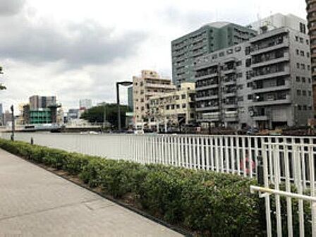 親水公園 505m