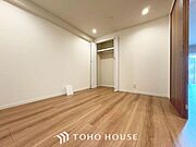 「全居室が洋室です。」全室床は掃除のしやすい清潔感のあるフローリング仕上げです。