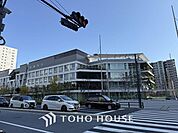 中央区立晴海西小学校 晴海西小学校まで約100m。