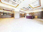 色合いも落ち着いた色を中心に構成され、重厚感のある雰囲気で居住者・来客者を迎えてくれます。