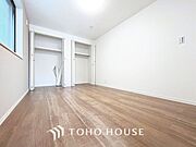 「収納」全ての居室にクローゼットを完備しております。
