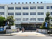 足立区立花保中学校 1100m