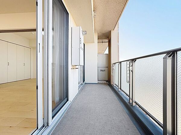 バルコニーを拡大表示