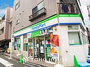 ファミリーマート江東北砂店 281m