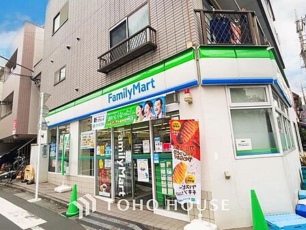ファミリーマート江東北砂店 281m