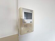 「TVモニター付きインターホン」