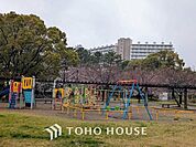 幸町公園 1000m