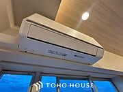 エアコンは空気を汚さず場所も取らないので、お部屋を広く使えます。設置工事などの初期費用がカットできるのは嬉しいですね。