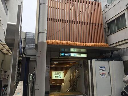 神楽坂駅(東京メトロ 東西線) 東西線　神楽坂 800m