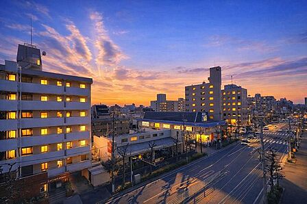 「眺望」心地よい風を感じながら、青空を眺め一息つくことのできる住空間です。