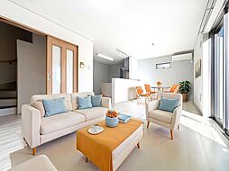 屋上ルーフバルコニー付の中古戸建て