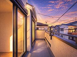 バルコニーの画像