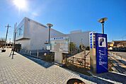 江戸川区立東部図書館 1186m