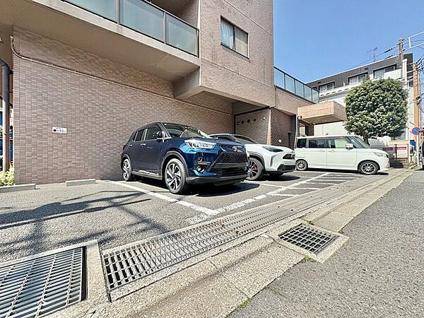 駐車場を拡大表示