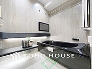 「一日の疲れをリフレッシュ。快適バスルーム。」癒しの空間バスルームです。天気に左右されずに洗濯物を乾かせる、浴室乾燥機・オートバス機能付きです。