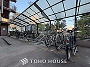 「駐輪場」共用の駐輪場です。（詳細要確認）