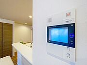 「モニター付きインターホン」