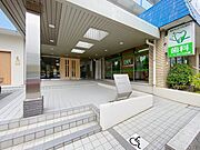 「エントランス入口」