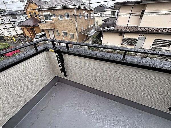 バルコニーを拡大表示