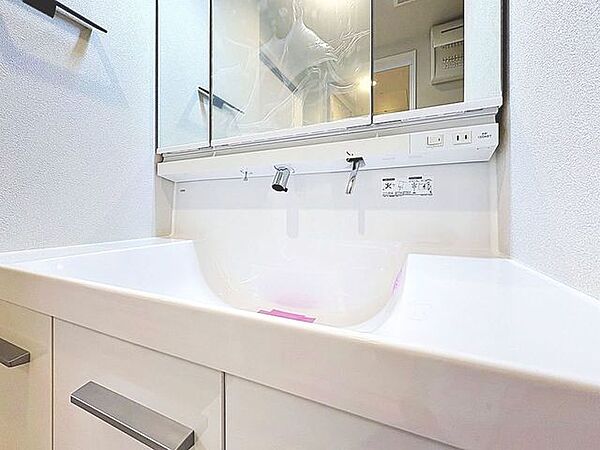 洗面を拡大表示