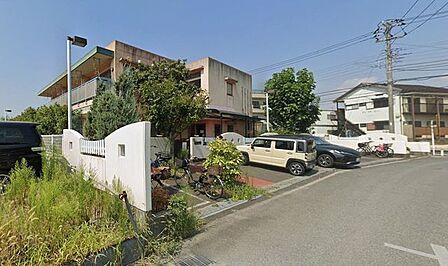 徒歩10分。わたぐも保育園 750m