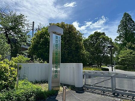 東京都立東武池公園 400m