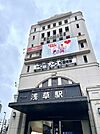 徒歩17分。浅草駅(東武 スカイツリーライン) 1290m
