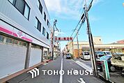 末広通り商店街まで約1040m。