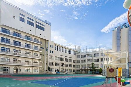 中央区立久松中学校まで約400m
