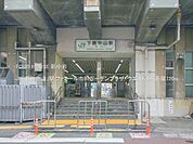 JR「下総中山」駅 720m