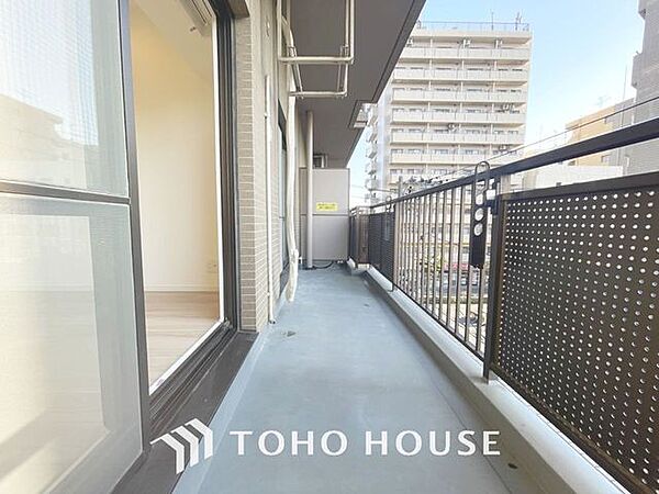 バルコニーを拡大表示