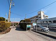 市川市立高谷中学校 1700m
