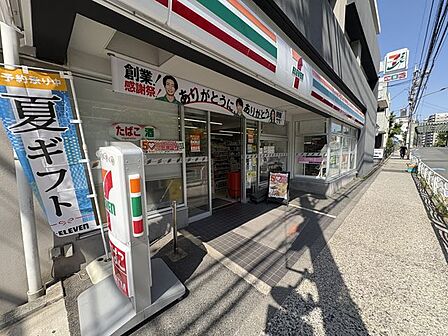 セブンイレブン江東冬木店まで約187m