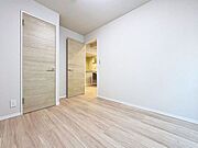 「収納のある居室」全ての居室にクローゼットを完備しております。