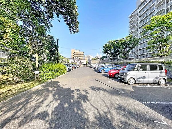 駐車場を拡大表示