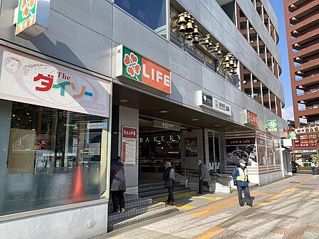 篠崎駅(都営地下鉄 新宿線) 200m