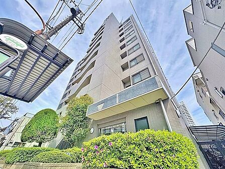 「〜サンピア橋場〜」9階×角部屋。69平米の開放的な住戸♪下町情緒溢れる街並み、隅田川の流れと大きな空を一望できる、ペット飼育可能マンションです。