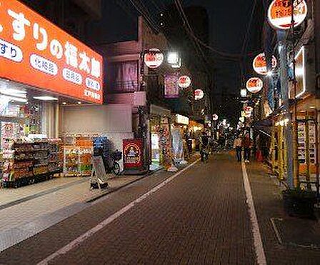 江戸川橋地蔵通り商店街 340m
