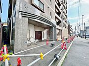「エントランス入口」